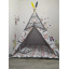 Большая палатка Вигвам с Перьями детская, 150х150х200см,, Подвеска сверху в подарок Токмак