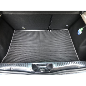 Коврик багажника (EVA, черный) для Renault Sandero 2013↗ гг.