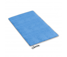 Коврик с подогревом и термоизоляцией Теплик Комфорт 100×200 см Синий