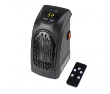 Тепловентилятор с пультом Handy Heater 400 Вт Черный (55509873)