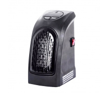 Портативный мини-обогреватель Rovus Handy Heater 400 Вт, 2 режима обдува, термостат Черный (46-891713297)