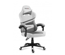 Компьютерное кресло Huzaro Force 4.4 White ткань