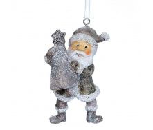 Мягкая игрушка Elso Дед Мороз с елкой 4 шт. (2007-013)