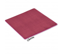 Килимок з підігрівом та термоізоляцією Теплик Комфорт 200×300 см Темно-рожевий