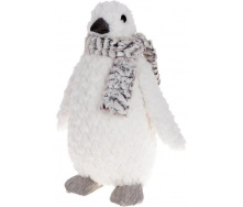 Интерьерная новогодняя игрушка Нарядный пингвин 36 см Bona DP114229