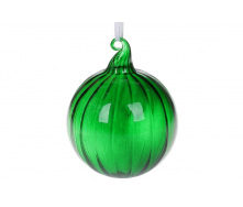 Елочный шар BonaDi 8 см Зеленый (NY15-815)