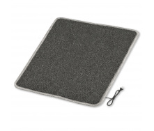Коврик с подогревом и термоизоляцией Теплик Стандарт 100×100 см Темно-серый