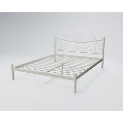 Кровать двухспальная BNB AzalyaDesign 160х200 молочный Полтава