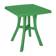 Стол пластиковый квадратный Irak Plastik Royal 70x70см зеленый Сумы