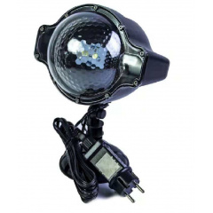 Новогодний уличный лазерный проектор X-Laser XX-Snow 5 Вт Черный Рівне