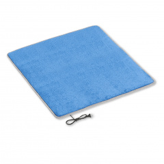 Коврик с подогревом и термоизоляцией Теплик Комфорт 100×150 см Синий Херсон
