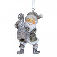 М'яка іграшка Elso Дід Мороз із ялинкою 4 шт. (2007-013) Свеса