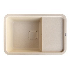 Кухонна Мийка Platinum Cube 7850 Пісок Хуст