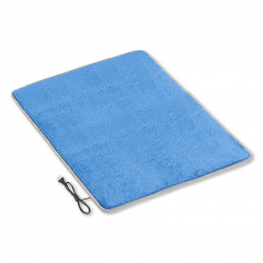 Килимок з підігрівом та термоізоляцією Теплик Комфорт 100×100 см Синій Херсон