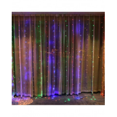 Гирлянда - водопад j-hell 240 LED following curtain lamp RGB 2 м Разноцветный Черновцы