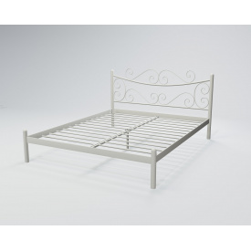 Ліжко двоспальне BNB AzalyaDesign 160х200 молочний