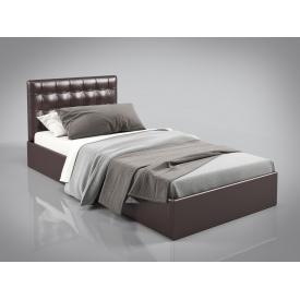 Кровать BNB SunriseDesign с подъемным механизмом каркас металл 80x200 коричневый
