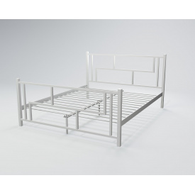 Ліжко двоспальне BNB AmisDesign 160x190 білий