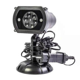 Новогодний уличный лазерный проектор Yufeng X-Laser XX-MIX-1005 Черный