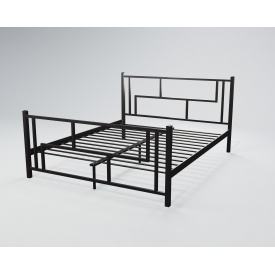Ліжко двоспальне BNB AmisDesign 140x200 чорний
