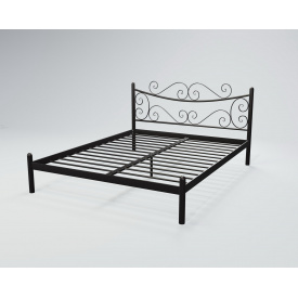 Ліжко двоспальне BNB AzalyaDesign 180х200 чорний