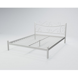Ліжко двоспальне BNB AzalyaDesign 160х190 білий
