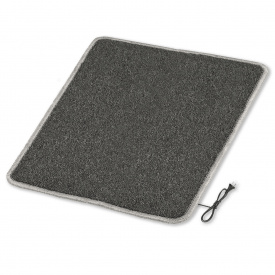 Коврик с подогревом и термоизоляцией Теплик Стандарт 100×100 см Темно-серый