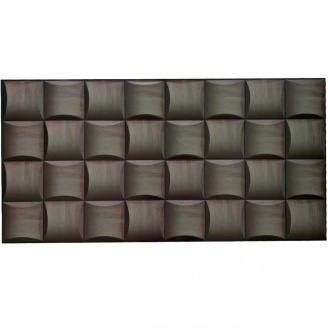 Декоративная ПВХ панель Sticker Wall деревянные квадраты (1060)
