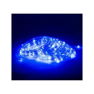 Гирлянда светодиодная нить Led Капли росы дюралайт 100 светодиодов с USB подключением 9 м Синий