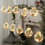 Світлодіодна гірлянда Lesko Y004 Christmas Tree Тепле світло 3.5 м Калуш