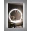 Зеркало с кольцевой передней LED подсветкой без рамы Turister Omega 80*140 (Omg80140) Черновцы