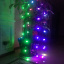 Світлодіодна ниткоподібна гірлянда зі кульками, що світяться, Umbrella Tree Star Dazzler з верхівкою для ялинки 64 LED 16 кольорів і 3 режими Київ