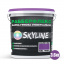 Краска резиновая суперэластичная сверхстойкая «РабберФлекс» SkyLine Фиолетовая RAL 4001 3,6 кг Боярка