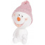 Статуэтка Снеговичок в розовой шапке 16 см Bona DP43061 Киев