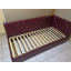 Кровать-диван BNB BaileysDesign с подъемным механизмом каркас дерево 140x200 бордовый Тернополь