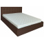 Ліжко двоспальне Richman Chester New Comfort 160 х 190 см Etna-027 Коричневий Гайсин