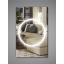 Зеркало с кольцевой передней LED подсветкой без рамы Turister Omega 100*180 (Omg100180) Херсон