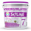 Фарба зносостійка шовковисто-матова Premiumlatex 7 Skyline 12 кг Тячів