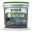 Клей суперміцний Skyline для всіх видів шпалер 1 кг Полтава