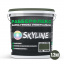 Краска резиновая суперэластичная сверхстойкая «РабберФлекс» SkyLine Хаки-олива RAL 6006 1,2 кг Ужгород