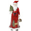 Статуетка Santa з ялинкою 31.5 см, у червоному Bona DP43012 Дзензелівка