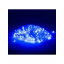 Гирлянда светодиодная нить Led Капли росы дюралайт 100 светодиодов с USB подключением 9 м Синий Киев