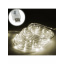Гирлянда светодиодная нить Led Капли росы дюралайт на 100 светодиодов с USB подключением 9 м Белый теплый Киев