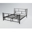 Кровать двухспальная BNB AmisDesign 160x200 черный Луцк