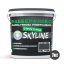 Краска резиновая структурная «РабберФлекс» SkyLine Графитовая RAL 7024 7 кг Вышгород