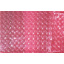Шторка 3D для ванної кімнати Kornel 180х180 см Рожевий Дніпро