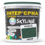 Краска Интерьерная Латексная Skyline 6020-G (C) Хвоя 10л Ровно