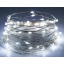 Светодиодная гирлянда нить Led Капли росы на 200 светодиодов электрическая 15 метров Белая Черновцы