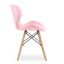 Кресло Leobert Lago Pink (эко-кожа) Днепр