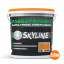Краска резиновая суперэластичная сверхстойкая «РабберФлекс» SkyLine Оранжевая RAL 2004 3,6 кг Ровно